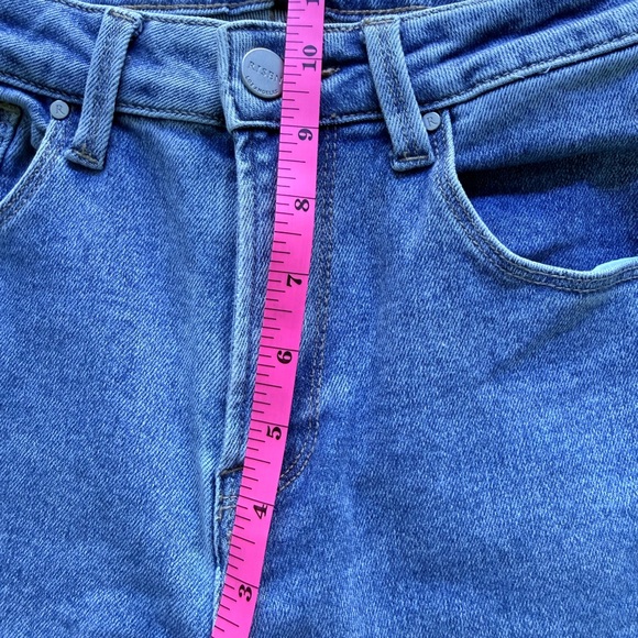 RISEN  Blue Flare Women's Jeans - Picture 4 of 9